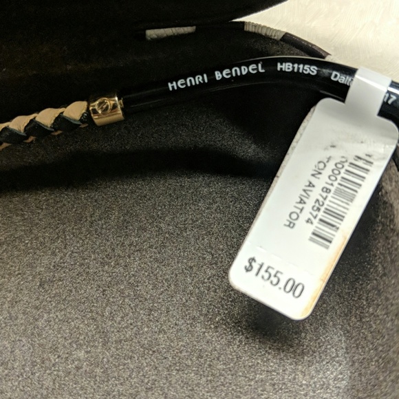 SOLD♥️NWT HENRI BENDEL sunglasses♥️♥️ - Picture 4 of 5